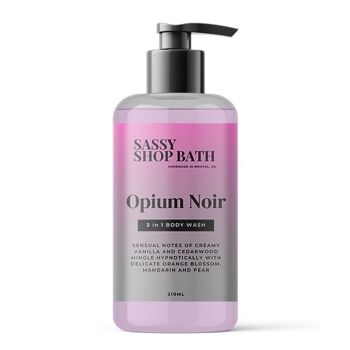 Opium Noir - Nettoyant 3EN1