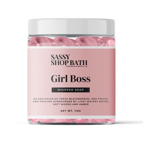 Girl Boss - Whipped Soap
