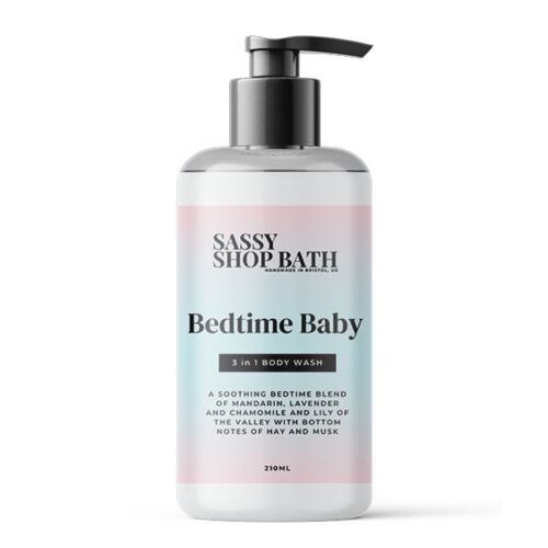 Bedtime Baby - 3IN1 Wash