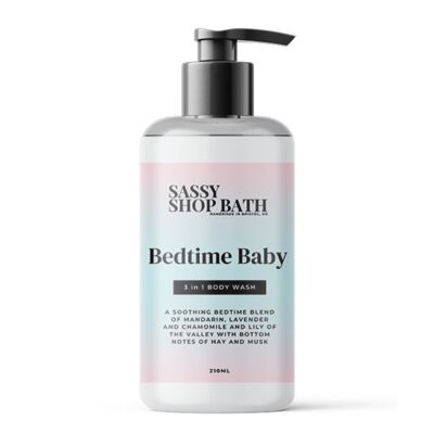 Bedtime Baby - Lavaggio 3IN1