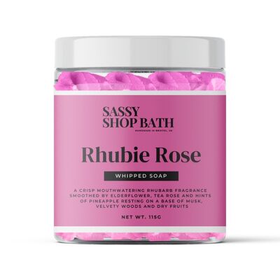 Rhubie Rose - Whipped Soap
