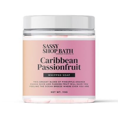 Caribbean Passion Fruit - Whipped Soap