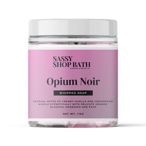 Opium Nior - Whipped Soap