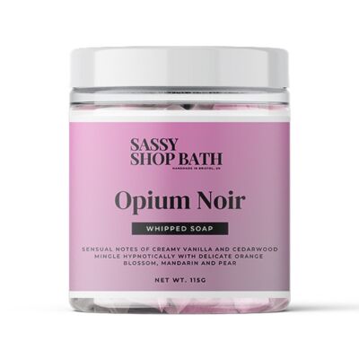 Opium Nior - Jabón batido