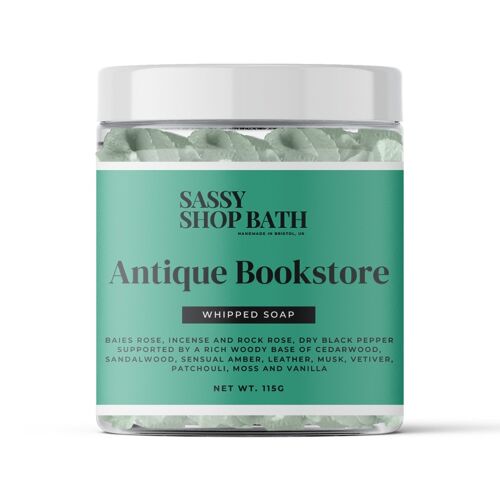 Antique Bookstore - Whipped Soap