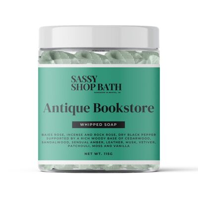 Antique Bookstore - Whipped Soap