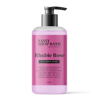 Rhubie Rose - Nettoyant 3EN1