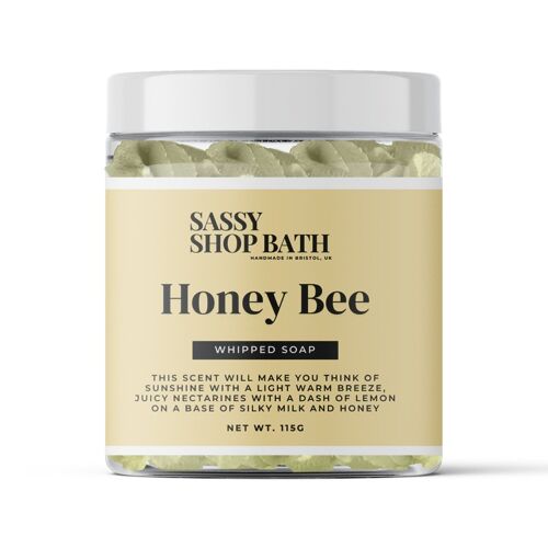 Honey Bee - Whipped Soap