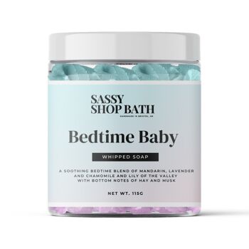 Bedtime Baby - Savon fouetté 1