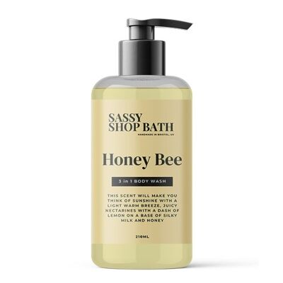 Honigbiene - 3IN1 Waschen