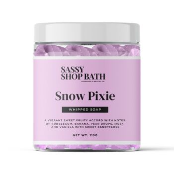 Snow Pixie - Savon Fouetté 1