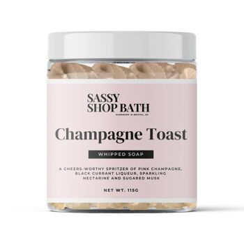 Champagne Toast - Savon Fouetté 1