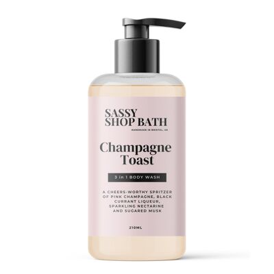 Champagner-Toast - 3IN1 Wash