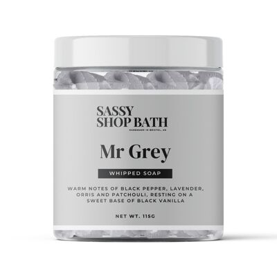 Mr Grey - sapone montato