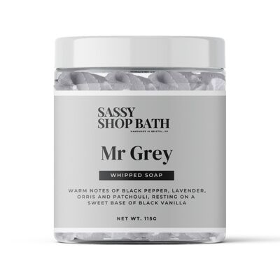 Mr Grey - Savon Fouetté