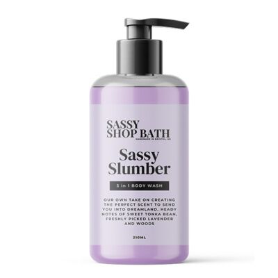 Sassy Slumber - 3IN1 Wash