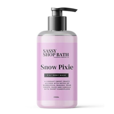Snow Pixie - Lavage 3EN1