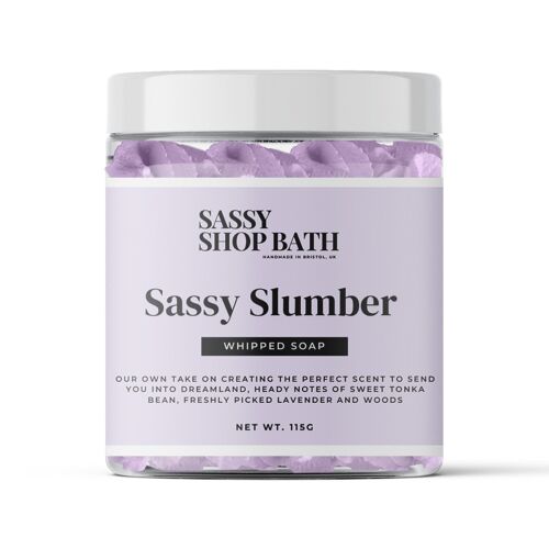 Sassy Slumber - Whipped Soap