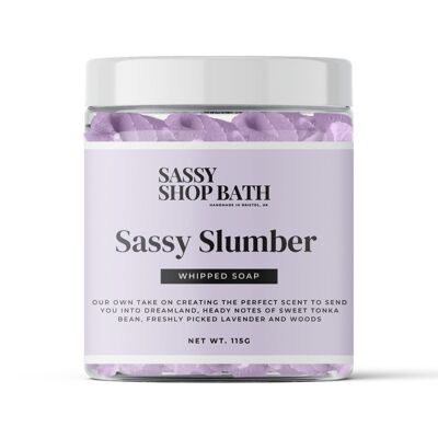 Sassy Slumber - Sapone montato