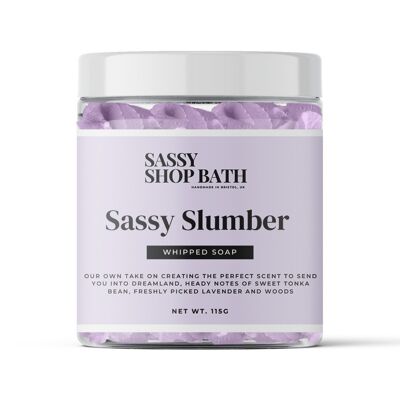 Sassy Slumber - Whipped Soap