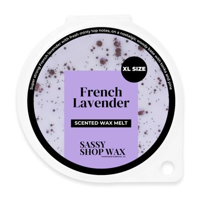 Französischer Lavendel - 70 g Wachsschmelze