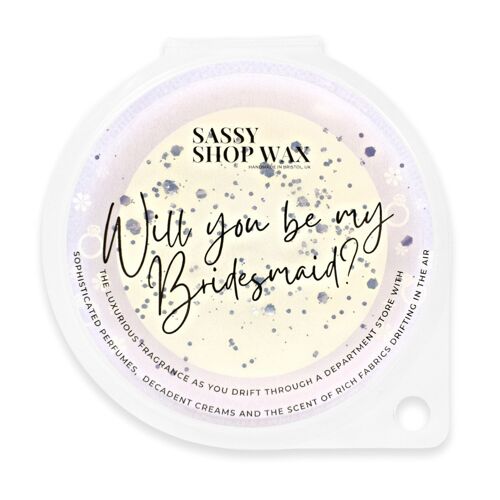 Occasions - Will You Be My Bridesmaid - 70G Wax Melt