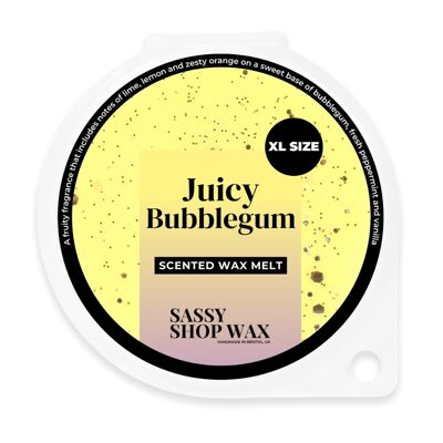 Juicy Bubblegum - 70 g Wachsschmelze