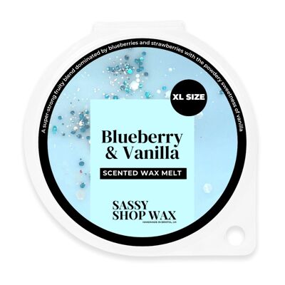 Blueberry & Vanilla - 70G Wax Melt