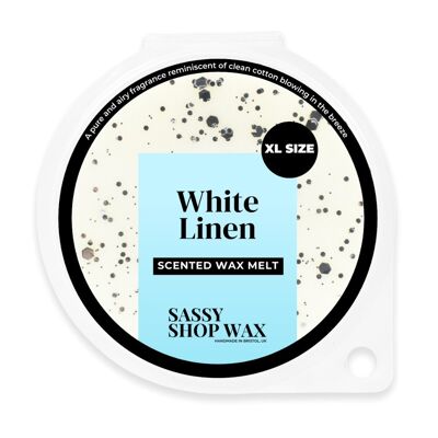 Lino bianco - 70G Wax Melt