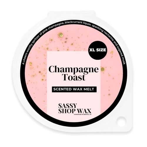 Champagne Toast - 70G Wax Melt