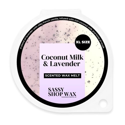 Coconut Milk & Lavender - 70G Wax Melt