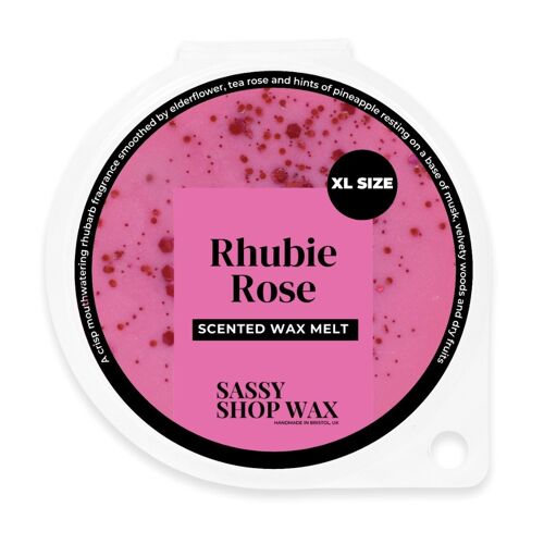 Rhubie Rose - 70G Wax Melt
