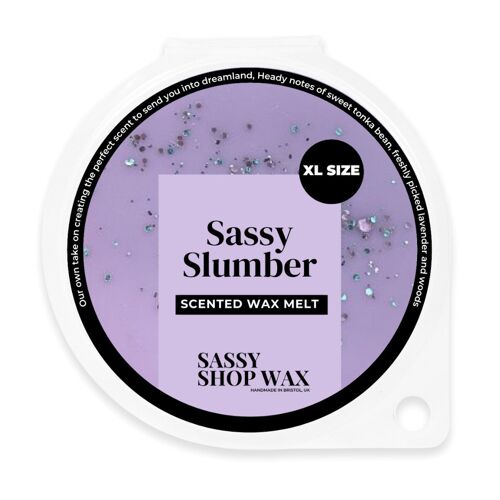 Sassy Slumber - 70G Wax Melt