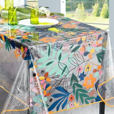 MATISSE MULTICOLORED TABLECLOTH RECT 140X200