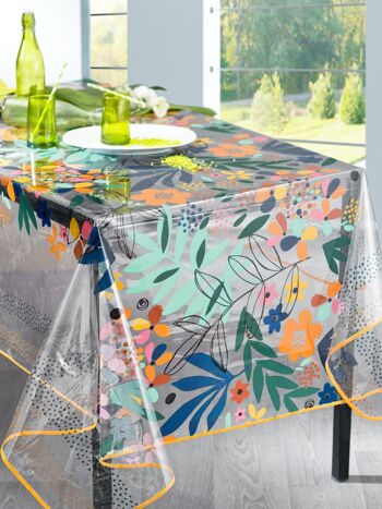 MATISSE MULTICOLORE NAPPE RECT 140X250