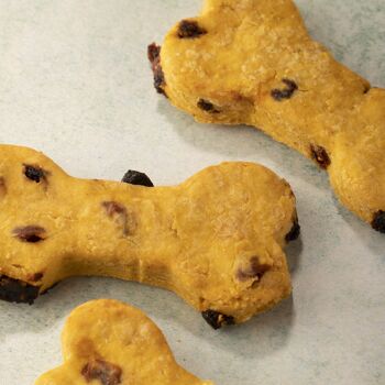 Mélange de biscuits aux baies de Goji et au curcuma sans grains dans une pochette - Caisse de 10 6