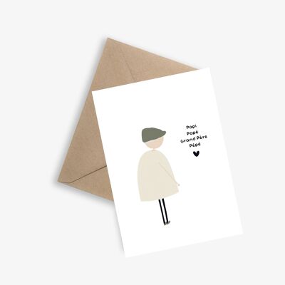 Grandfather's Day card