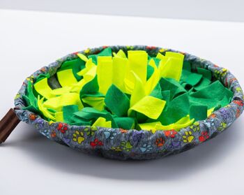 WufSalad - Snuffle Mat - Jouet interactif pour chien 4