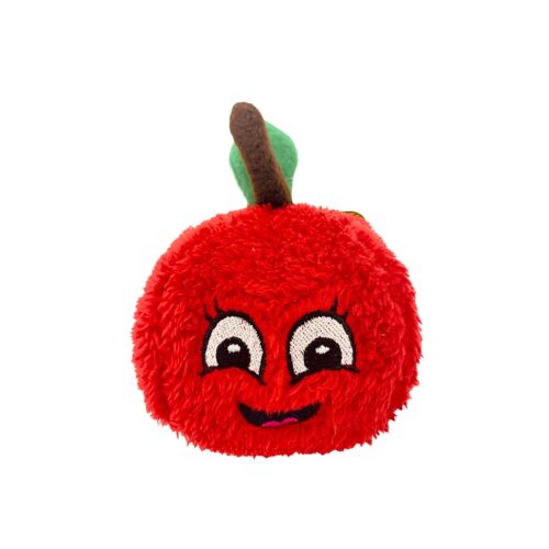 WufWuf - Apple - Plush Dog Toy