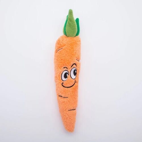 WufWuf - Crazy Carrot - Plush Dog Toy