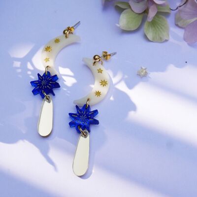 Boucles d'Oreilles Rêves Dorés