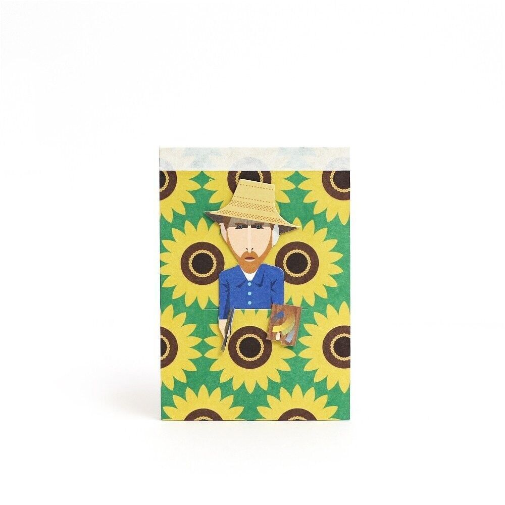 Impressionist C Pocket Sketchbook