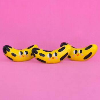 Hungry Bananas / Petites sculptures en céramique 2