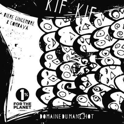 KIF-KIF Gingembre-Combava 33cl