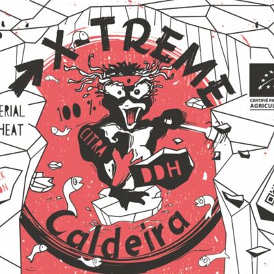 XTREME-CALDEIRA Imperial Wheat 100% Citra DDH (33cl)