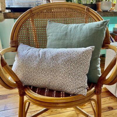 BREHAT Cushion Cover 50% Linen 50% Cotton 45x45cm