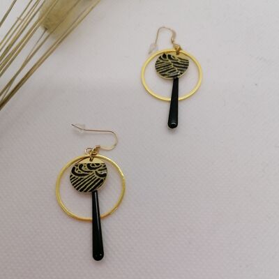 Boucles d'oreilles Simone