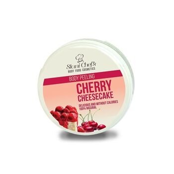 Coffret cadeau soins du corps, 4 pcs - Cherry Cheesecake 4