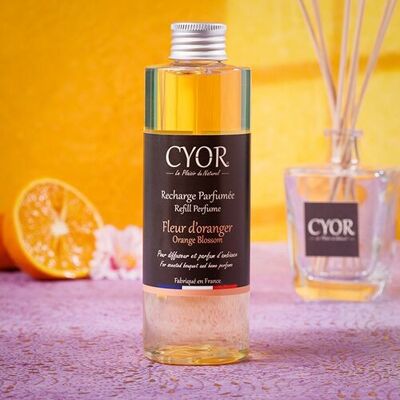 Orange Blossom fragrance diffuser refill - 200ml