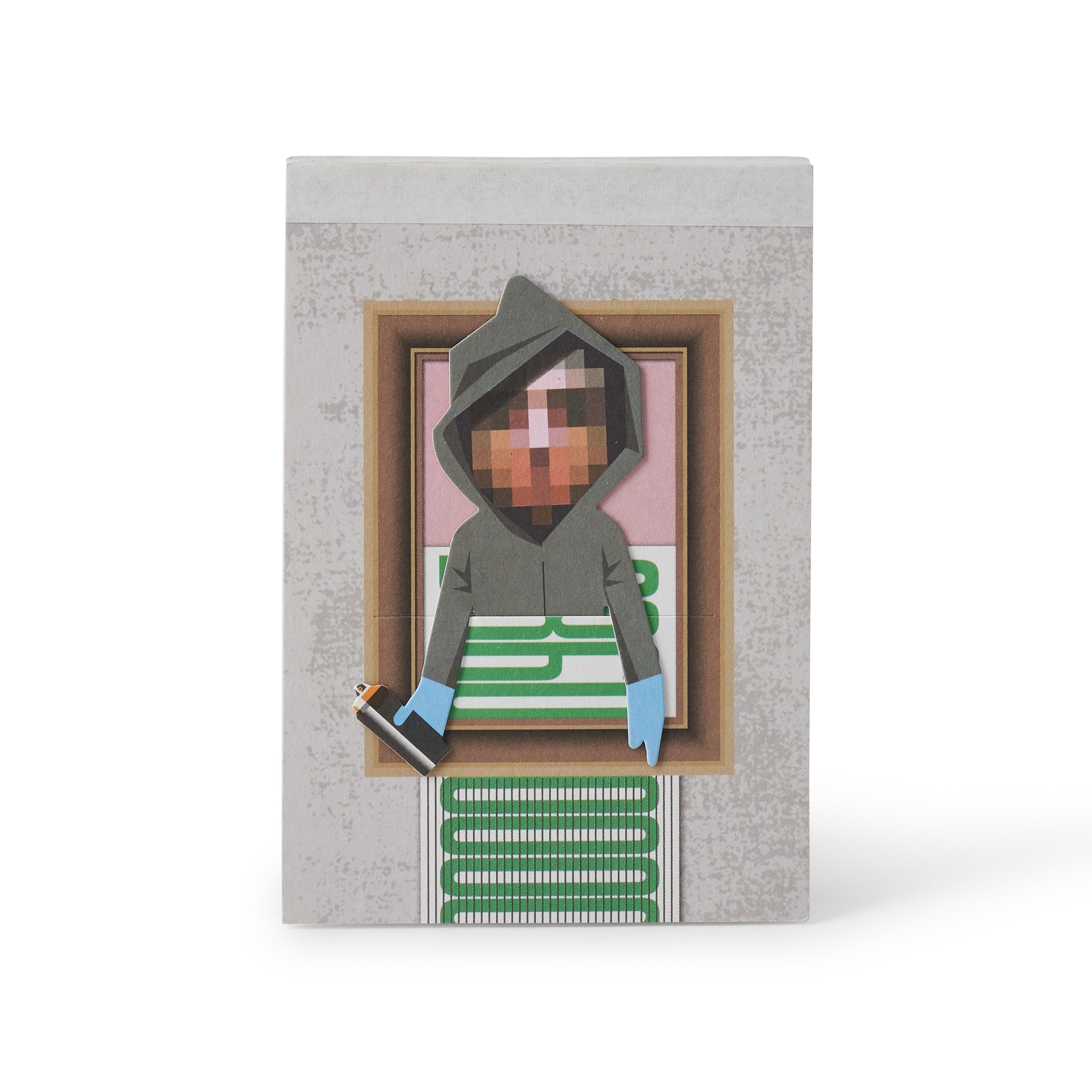 The Anonymous Artist Pocket Sketchbook